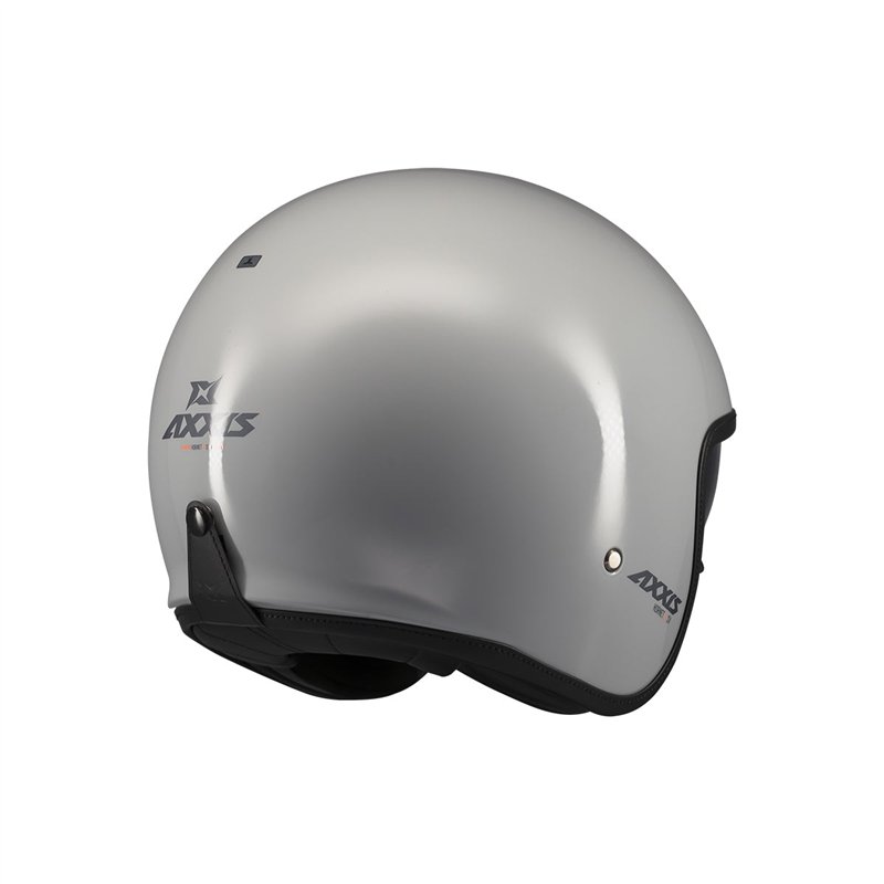 CASCO AXXIS HORNET SV S SOLID A2 GRIS BRILLO