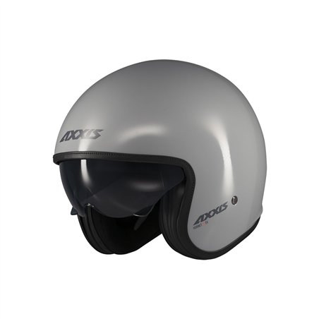 CASCO AXXIS HORNET SV S SOLID A2 GRIS BRILLO