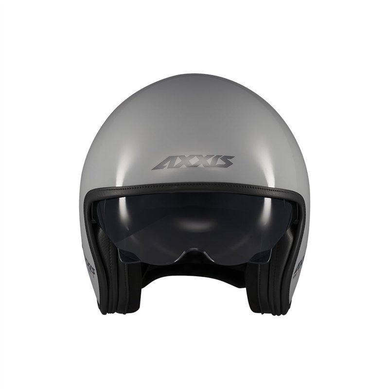 CASCO AXXIS HORNET SV S SOLID A2 GRIS BRILLO