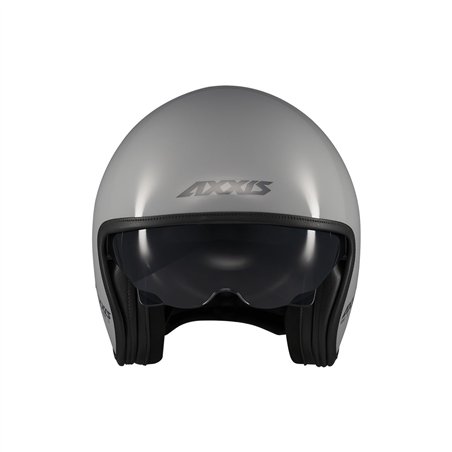 CASCO AXXIS HORNET SV S SOLID A2 GRIS BRILLO