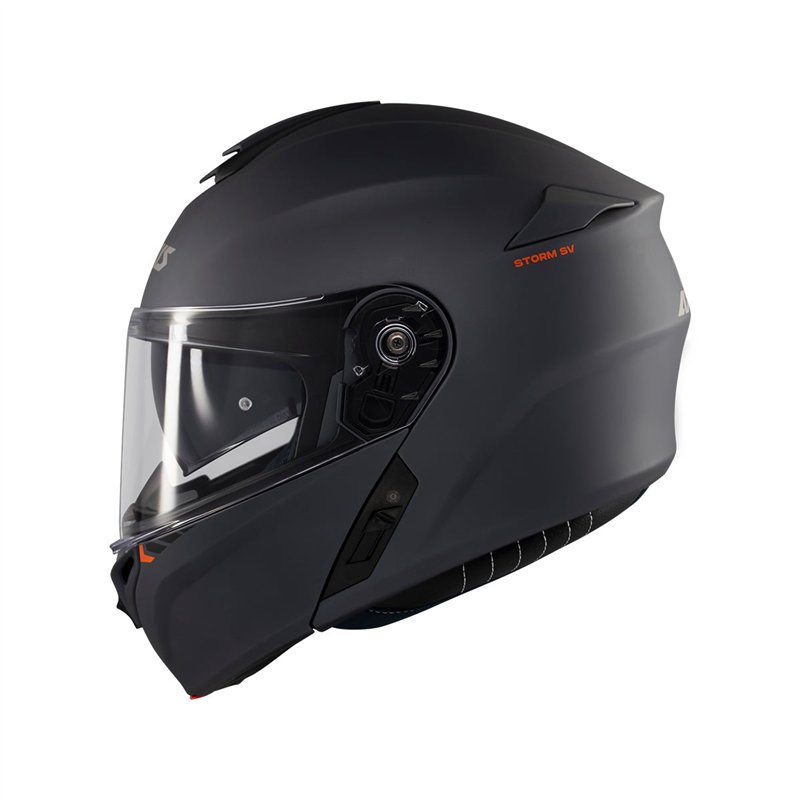 CASCO AXXIS STORM SV S SOLID A2 TITANIO MATE