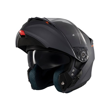 CASCO AXXIS STORM SV S SOLID A2 TITANIO MATE