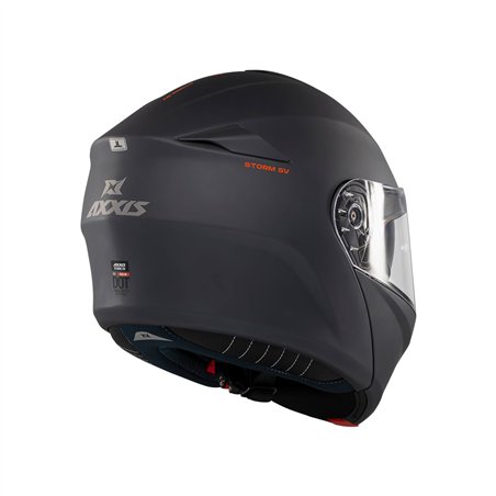 CASCO AXXIS STORM SV S SOLID A2 TITANIO MATE