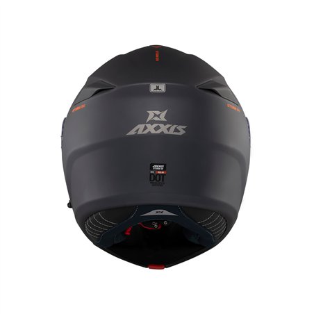 CASCO AXXIS STORM SV S SOLID A2 TITANIO MATE