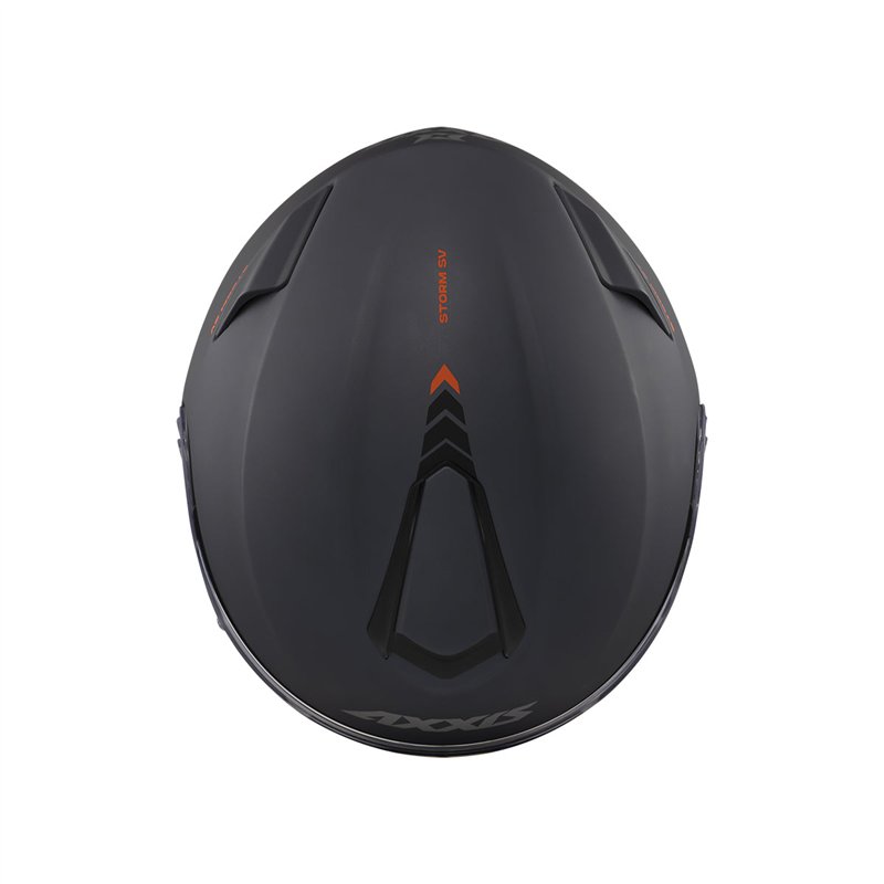 CASCO AXXIS STORM SV S SOLID A2 TITANIO MATE