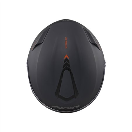 CASCO AXXIS STORM SV S SOLID A2 TITANIO MATE