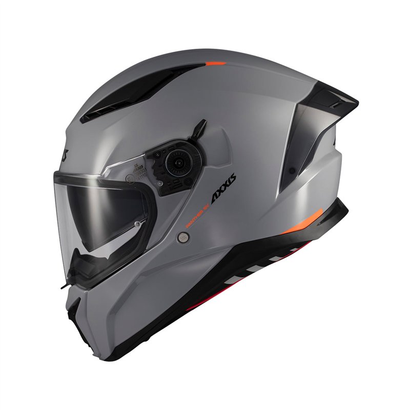CASCO AXXIS PANTHER SV SOLID A12 GRIS BRILLO