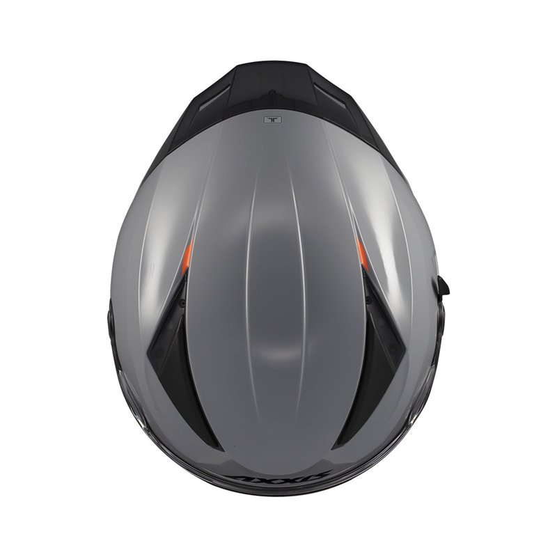 CASCO AXXIS PANTHER SV SOLID A12 GRIS BRILLO