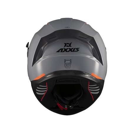 CASCO AXXIS PANTHER SV SOLID A12 GRIS BRILLO