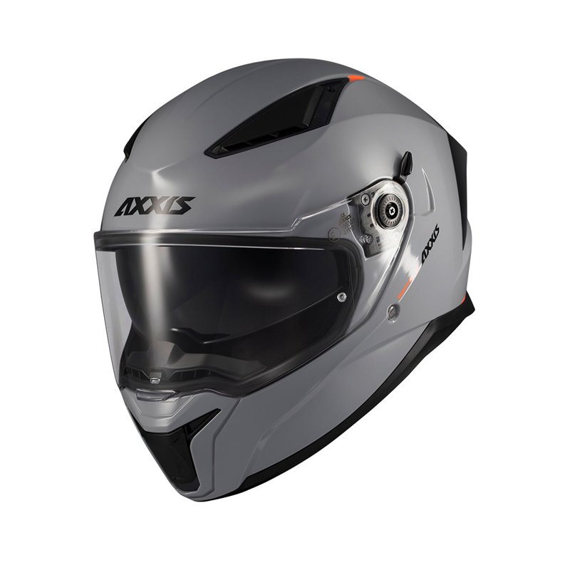 CASCO AXXIS PANTHER SV SOLID A12 GRIS BRILLO