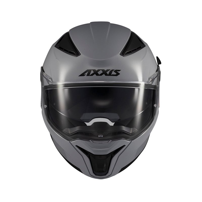 CASCO AXXIS PANTHER SV SOLID A12 GRIS BRILLO