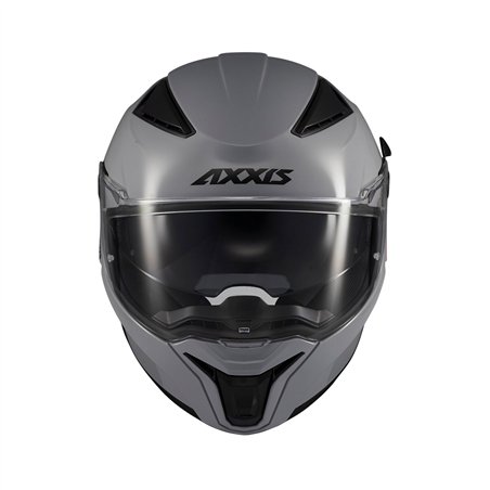 CASCO AXXIS PANTHER SV SOLID A12 GRIS BRILLO