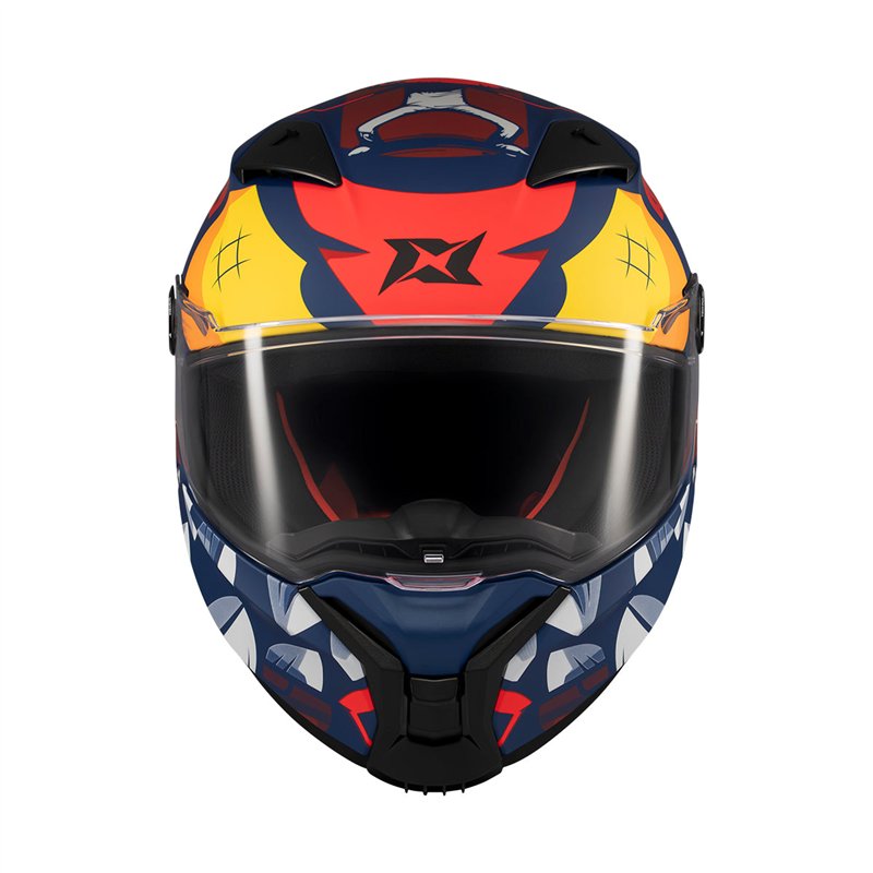 CASCO AXXIS FENIX ANGRY FACE C5 MATE