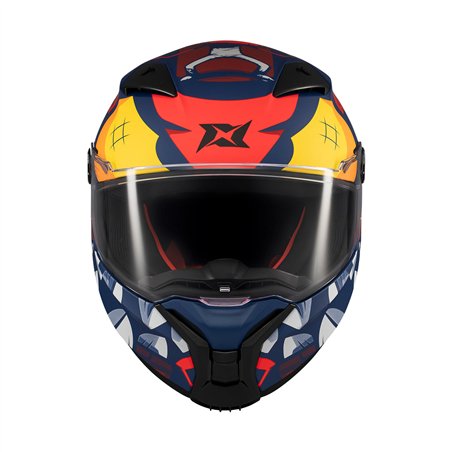 CASCO AXXIS FENIX ANGRY FACE C5 MATE