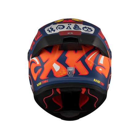 CASCO AXXIS FENIX ANGRY FACE C5 MATE