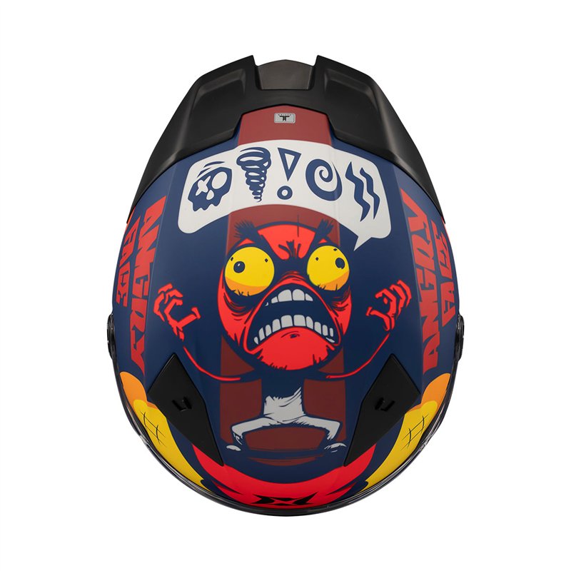 CASCO AXXIS FENIX ANGRY FACE C5 MATE