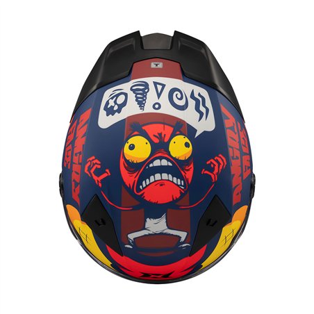 CASCO AXXIS FENIX ANGRY FACE C5 MATE