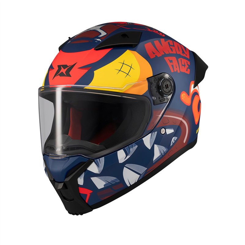 CASCO AXXIS FENIX ANGRY FACE C5 MATE