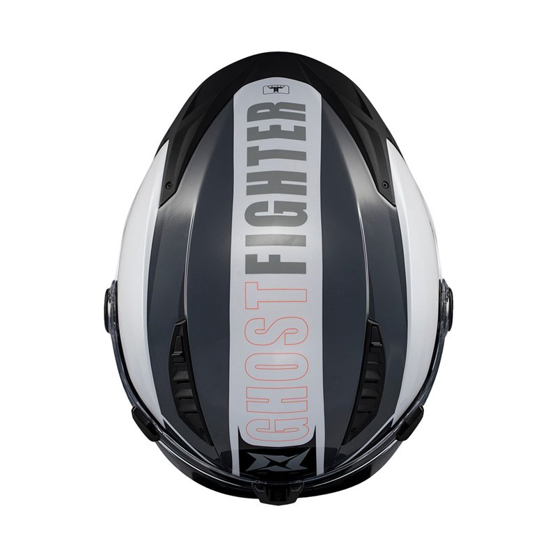 CASCO AXXIS GHOSTFIGHTER MANIAC A2 BRILLO 