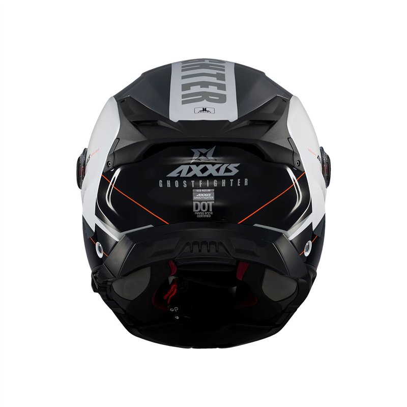 CASCO AXXIS GHOSTFIGHTER MANIAC A2 BRILLO 