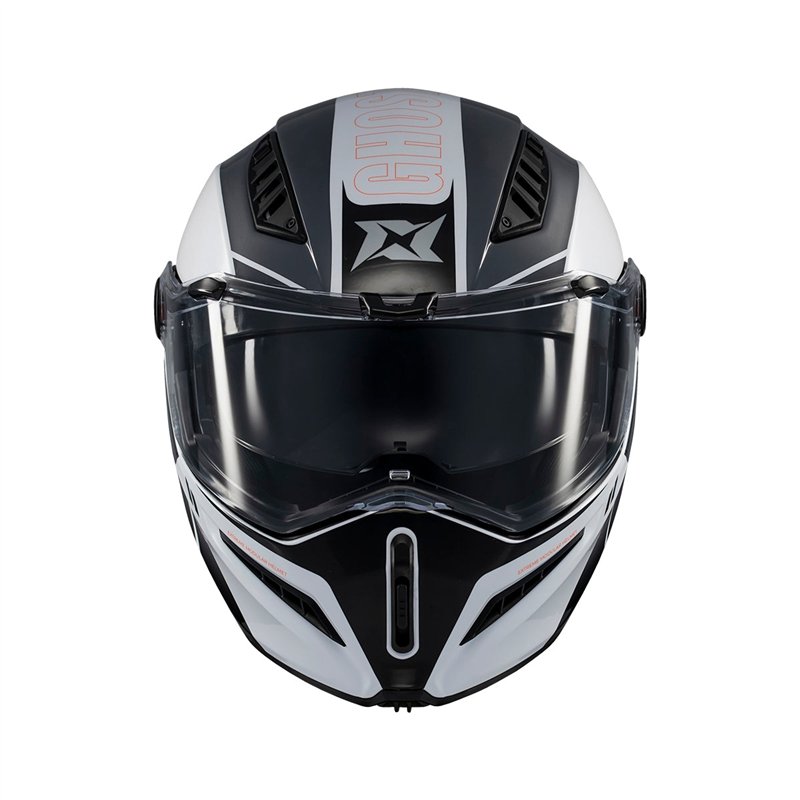 CASCO AXXIS GHOSTFIGHTER MANIAC A2 BRILLO 