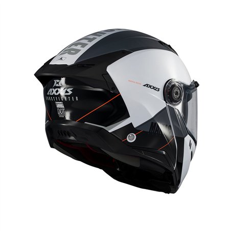 CASCO AXXIS GHOSTFIGHTER MANIAC A2 BRILLO 
