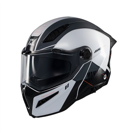 CASCO AXXIS GHOSTFIGHTER MANIAC A2 BRILLO 