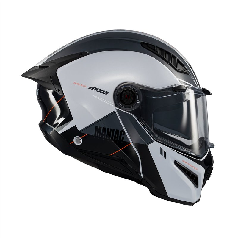 CASCO AXXIS GHOSTFIGHTER MANIAC A2 BRILLO 