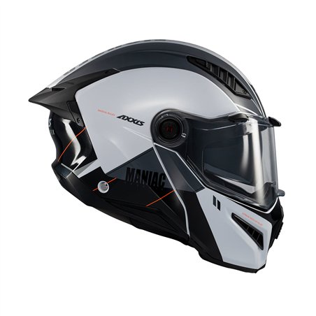 CASCO AXXIS GHOSTFIGHTER MANIAC A2 BRILLO 