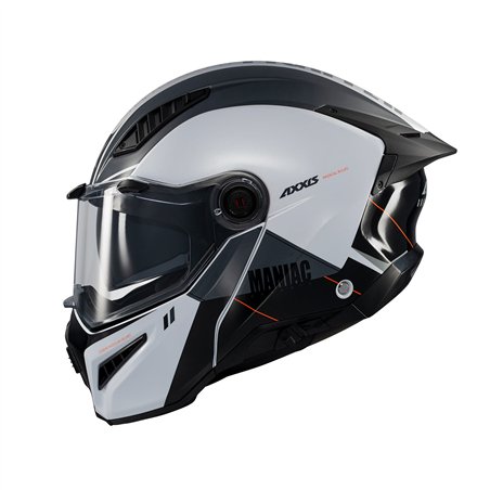CASCO AXXIS GHOSTFIGHTER MANIAC A2 BRILLO 