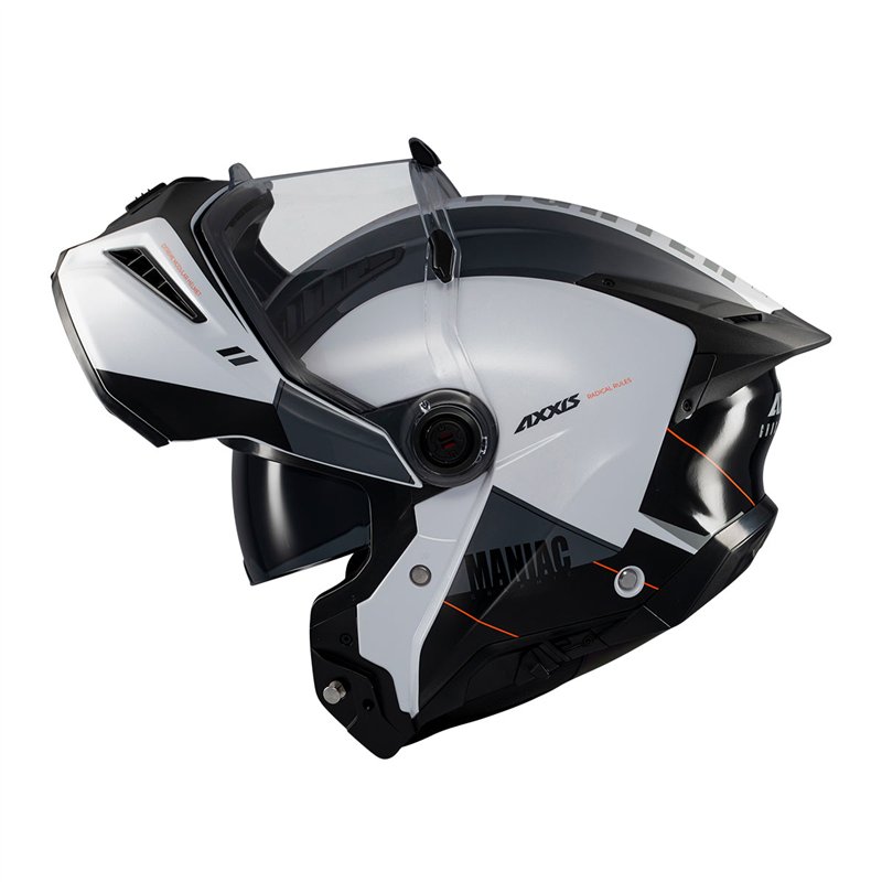 CASCO AXXIS GHOSTFIGHTER MANIAC A2 BRILLO 