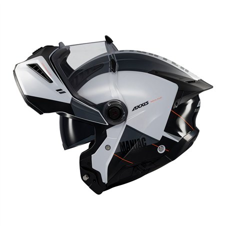 CASCO AXXIS GHOSTFIGHTER MANIAC A2 BRILLO 