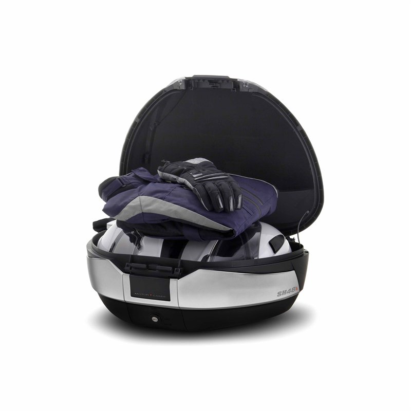 BAUL MOTO SHAD SH48 TITANIO