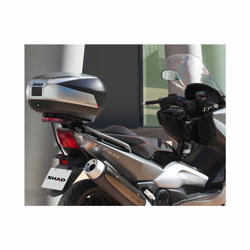 BAUL MOTO SHAD SH48 TITANIO