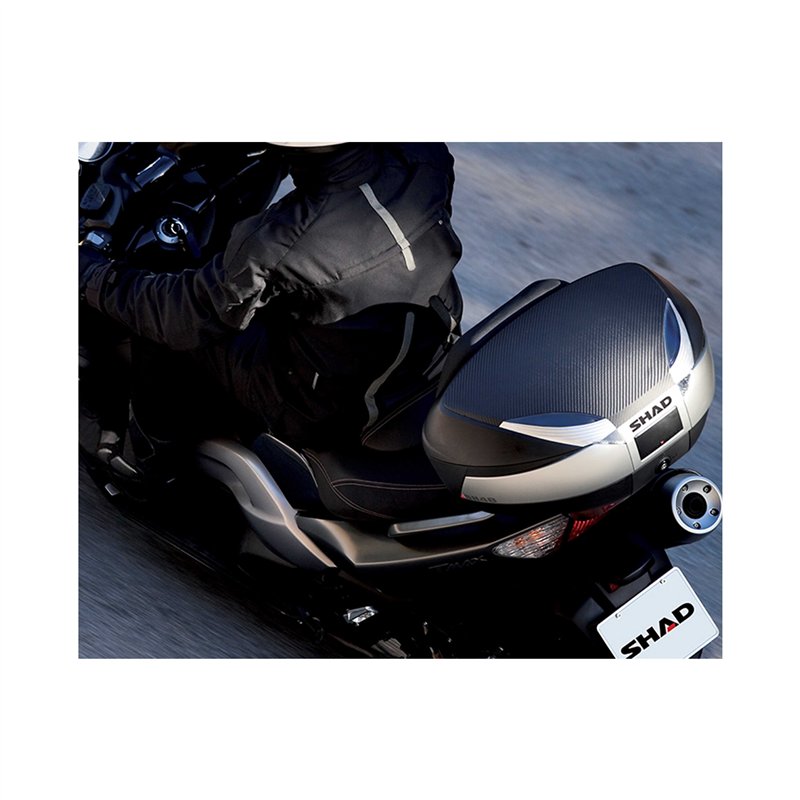 BAUL MOTO SHAD SH48 TITANIO