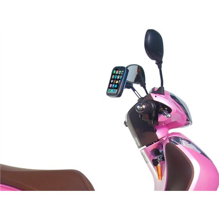 HONDA SH-MODE 125 2014 - 2017 ANCLAJES BAUL SHAD