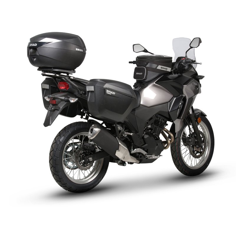 KAWASAKI VERSYS-X 300 2017 - 2020 ANCLAJES BAUL SHAD