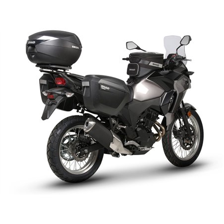 KAWASAKI VERSYS-X 300 2017 - 2020 ANCLAJES BAUL SHAD