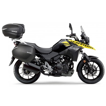 SUZUKI V-STROM 250 2017 - 2020 ANCLAJES BAUL SHAD