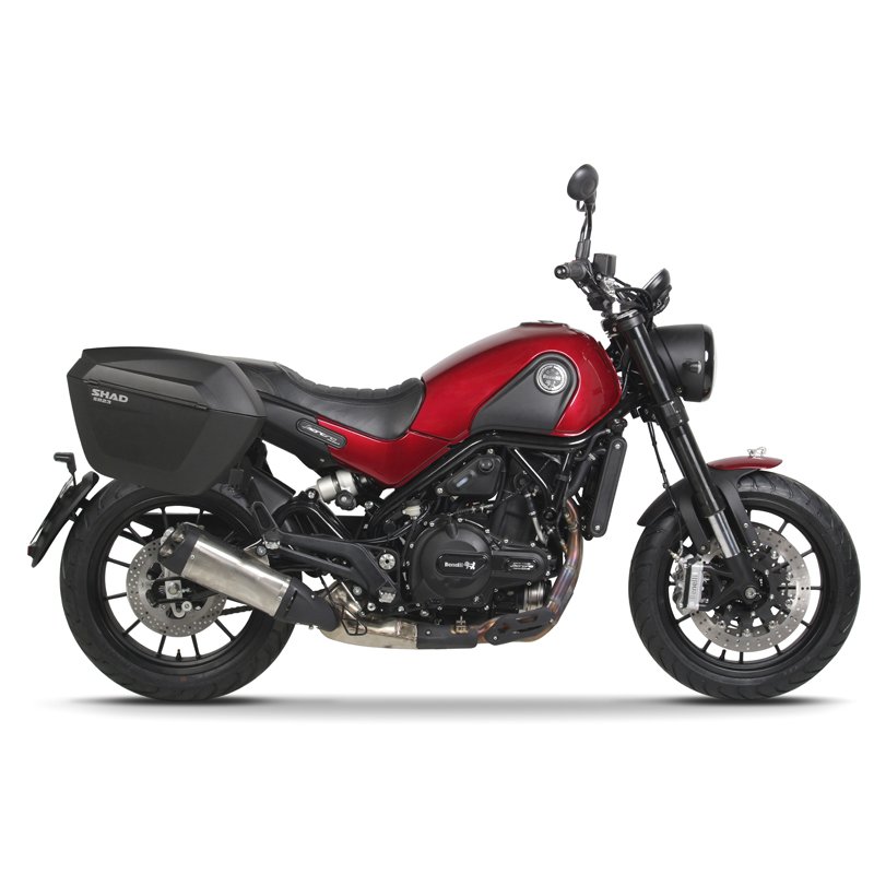 BENELLI LEONCINO TRAIL 500 ANCLAJES MALETAS 3P SYSTEM