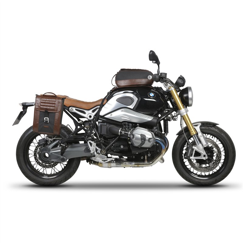 BMW R NINET 1200 FIJACIÓN BOLSAS LATERALES