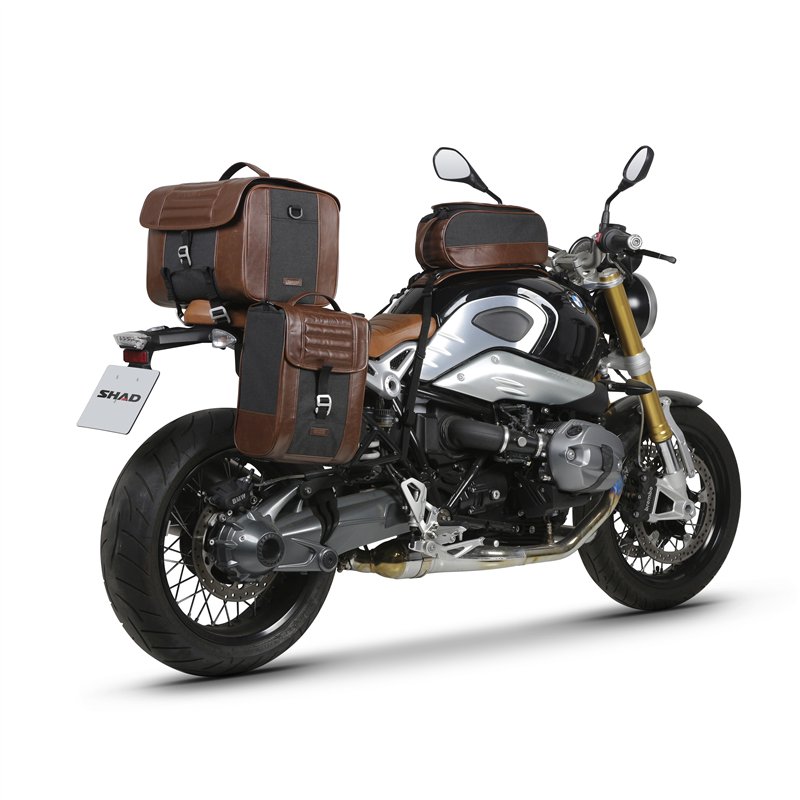 BMW R NINET PURE 1200 FIJACIÓN BOLSAS LATERALES