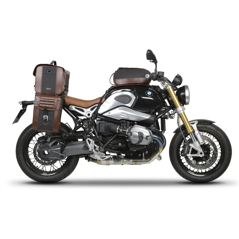 BMW R NINET RACER 1200 FIJACIÓN BOLSAS LATERALES