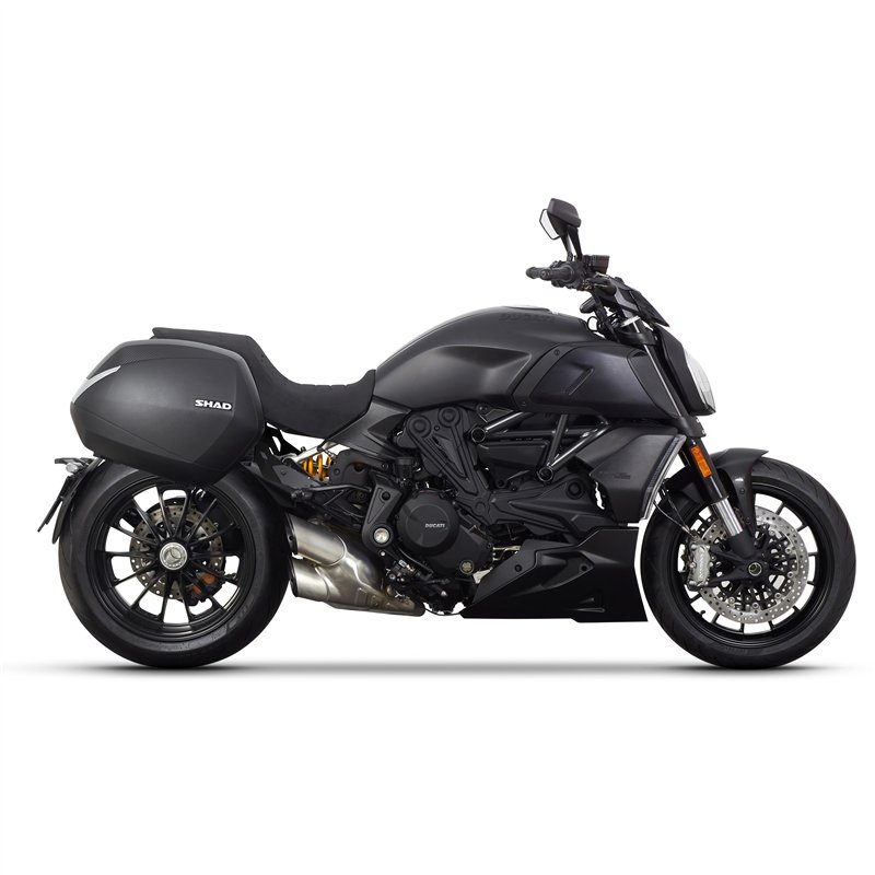 DUCATI DIAVEL 1260S ANCLAJES MALETAS 3P SYSTEM