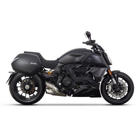 DUCATI DIAVEL 1260S ANCLAJES MALETAS 3P SYSTEM