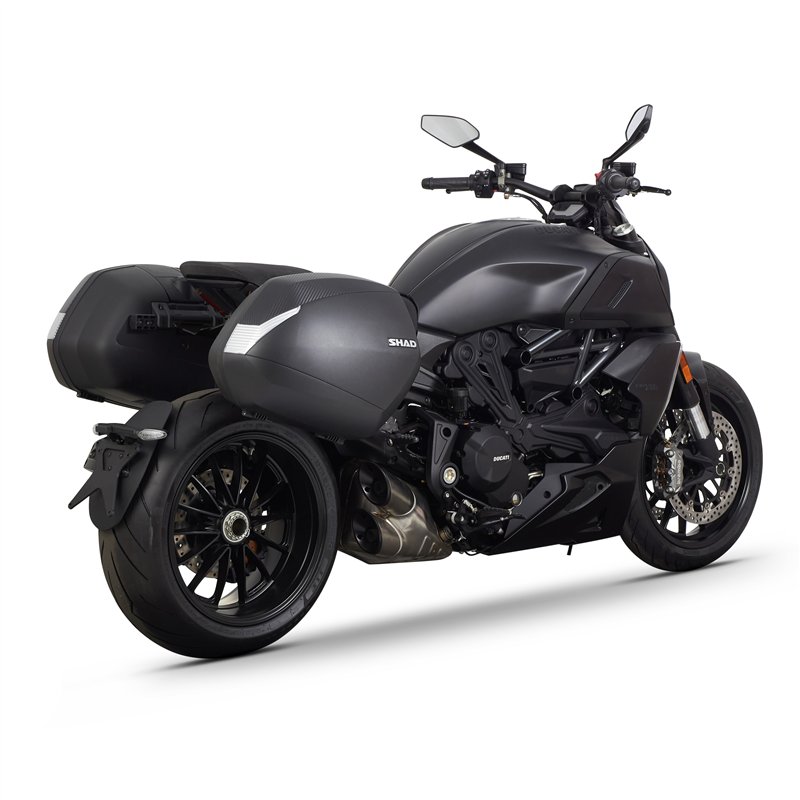 DUCATI DIAVEL 1260S ANCLAJES MALETAS 3P SYSTEM