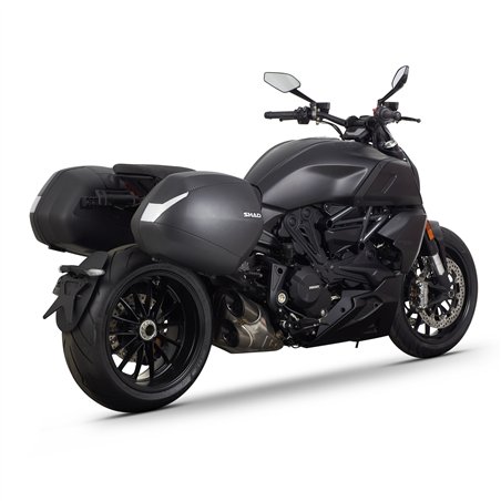 DUCATI DIAVEL 1260S ANCLAJES MALETAS 3P SYSTEM