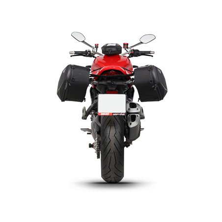 DUCATI MONSTER 1200 FIJACIÓN BOLSAS LATERALES