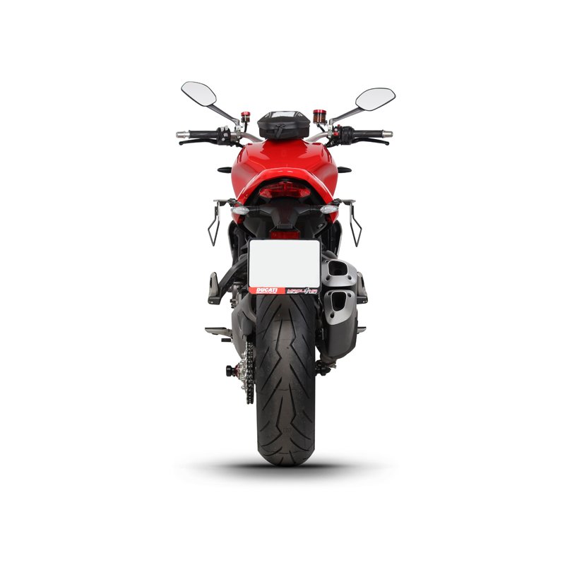 DUCATI MONSTER 1200 FIJACIÓN BOLSAS LATERALES