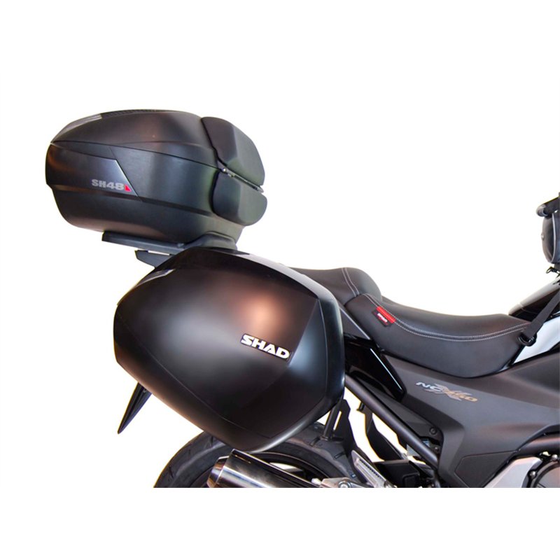 HONDA NC700S ANCLAJES MALETAS 3P SYSTEM